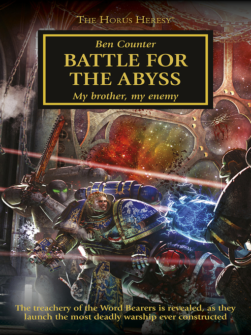 Title details for Battle for the Abyss by Ben Counter - Wait list